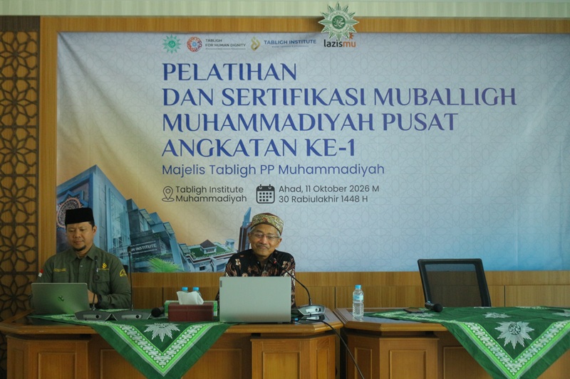 Tabligh Harus Membimbing, Mencerdaskan, dan Menggerakkan Masyarakat