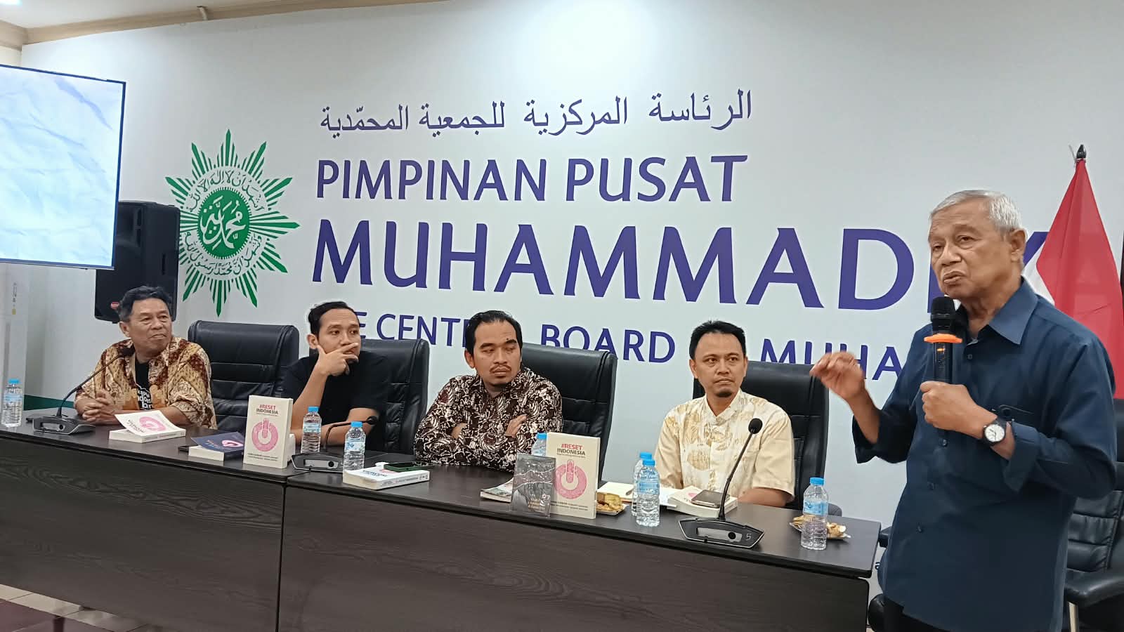Serikat Taman Pustaka Gelar Diskusi Reset Indonesia, Soal Ketimpangan Kuasa hingga Ruang Demokrasi