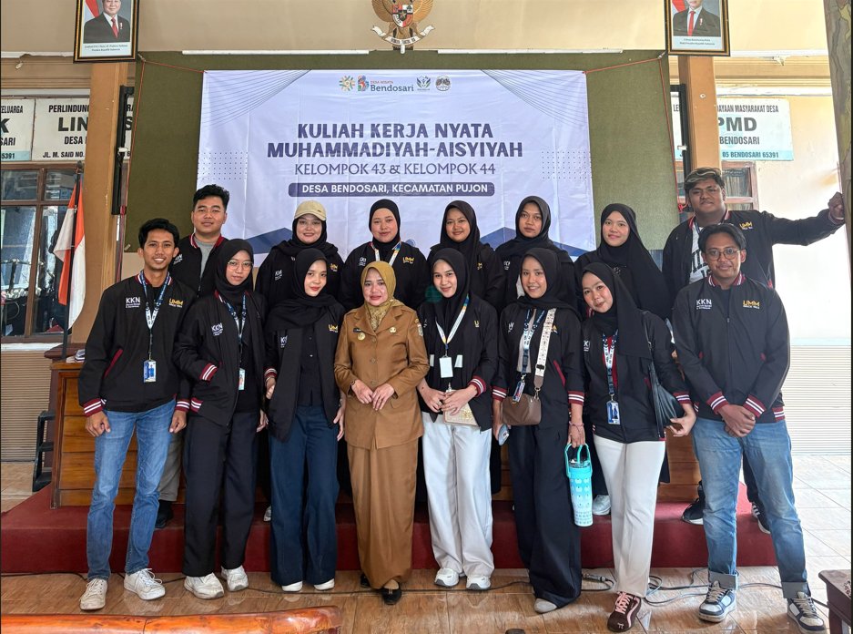 Wujud Nyata Pemberdayaan Muhammadiyah dan Simbol Toleransi: KKN MAs 2026 Disambut Hangat di Desa Bendosari