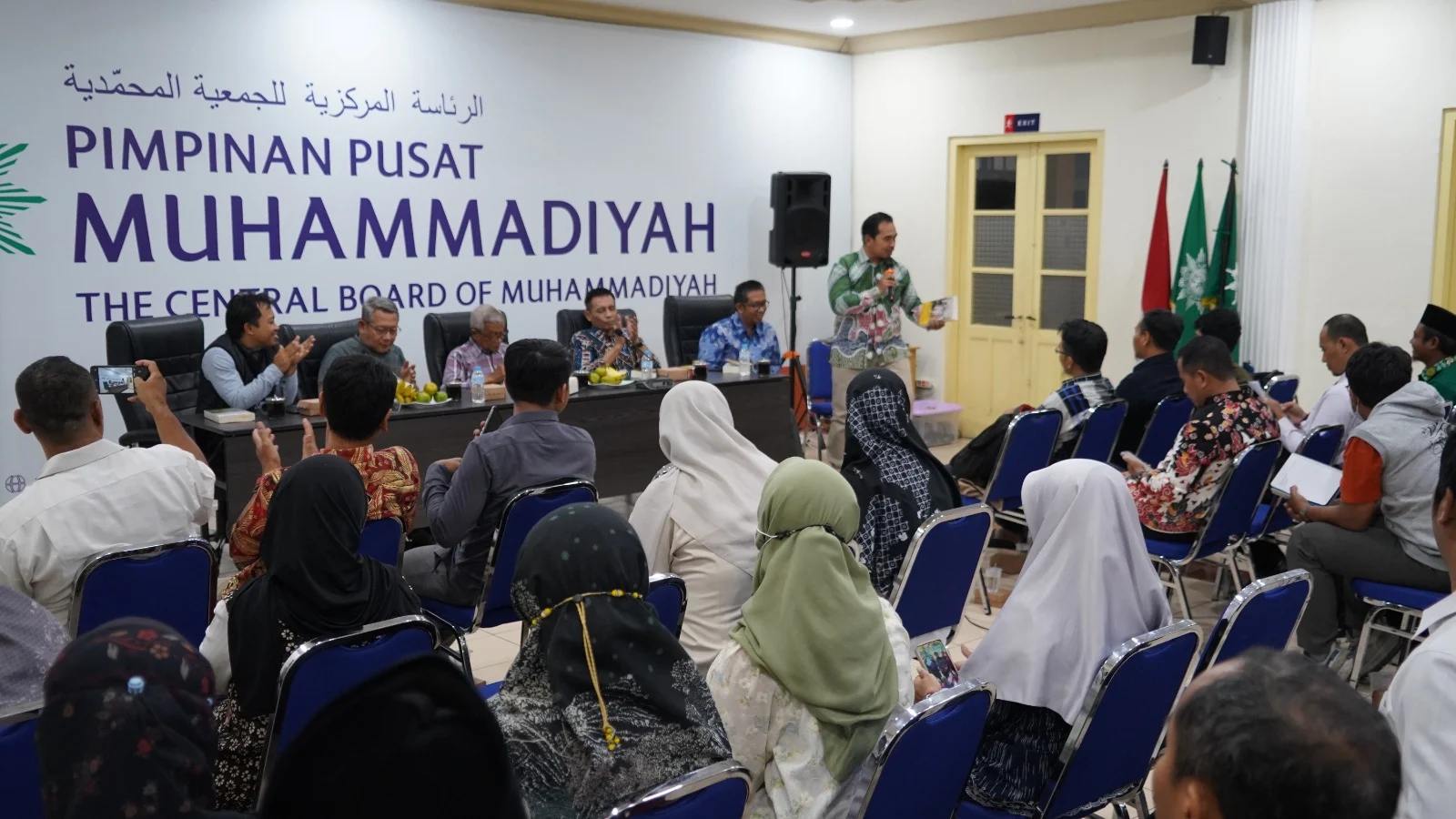 Bedah Buku Reinventing Muhammadiyah, Busyro Muqoddas: Organisasi yang masih Punya Harapan