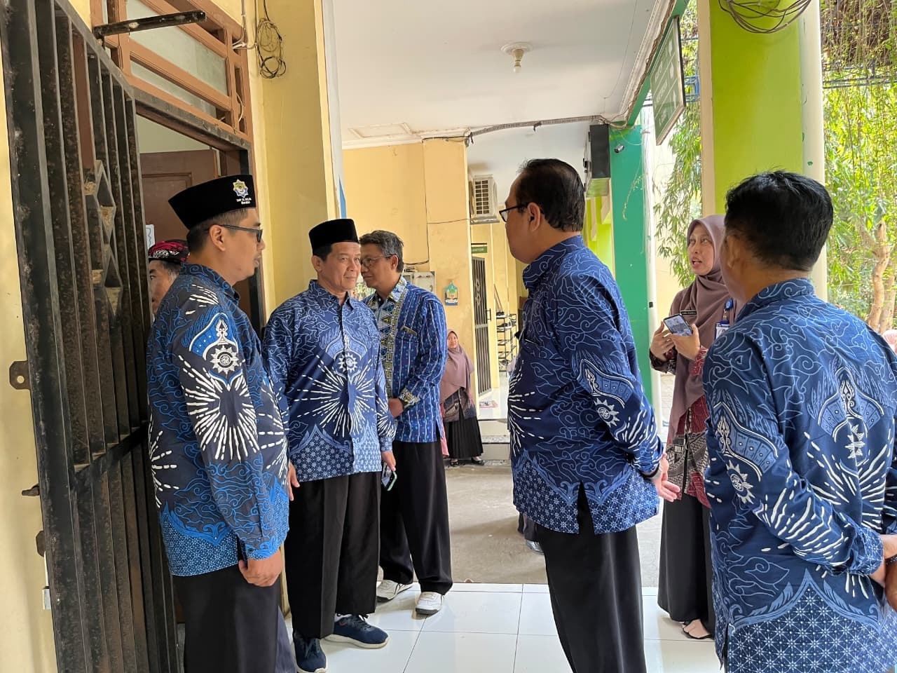 FKKSM SMP/MTs Muhammadiyah Sragen Belajar Pengembangan Prestasi di SMP Ahmad Dahlan