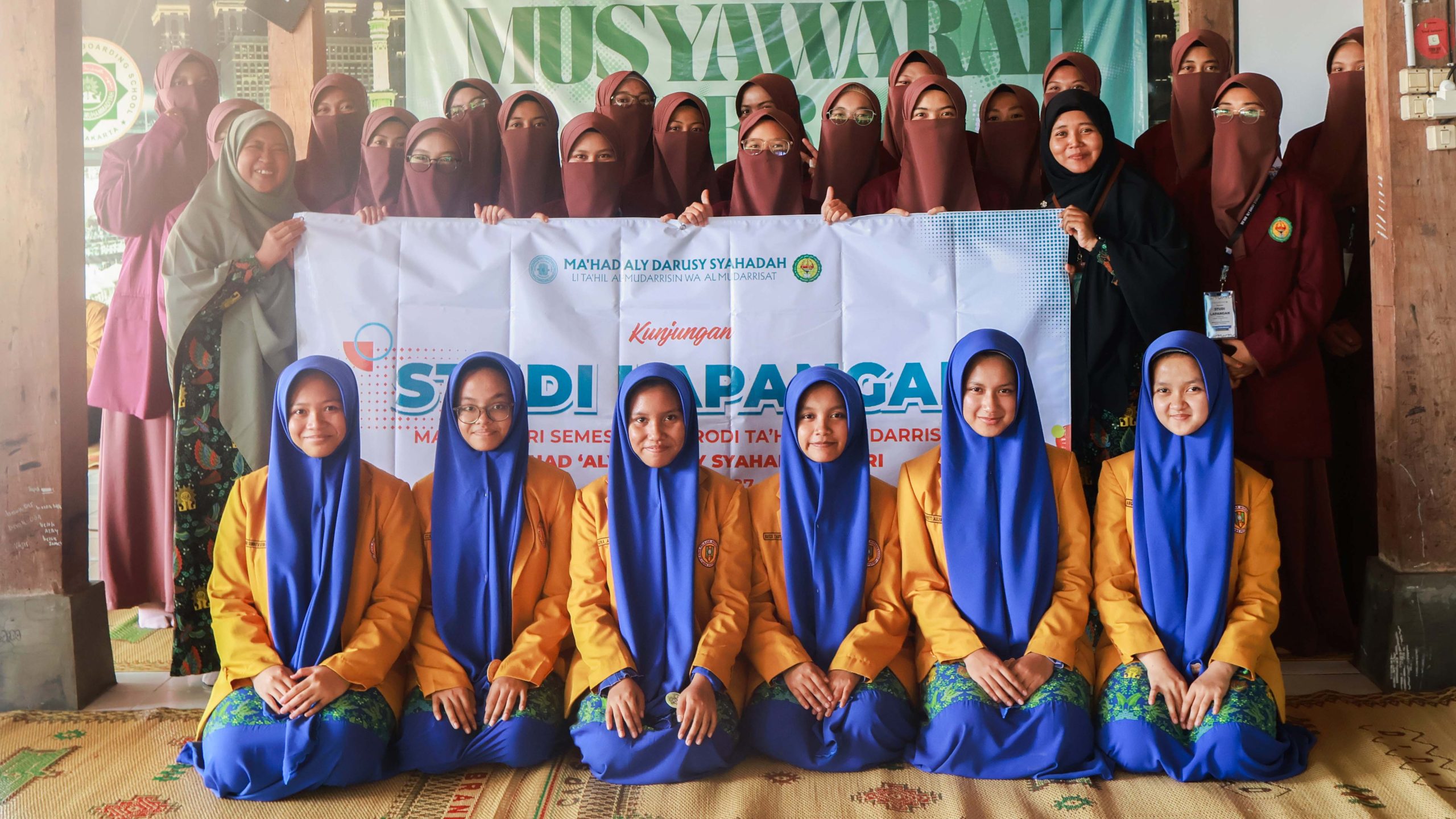 MBS Yogya Jadi Rujukan Studi Lapangan Ma’had ‘Aly Darusy Syahadah Putri