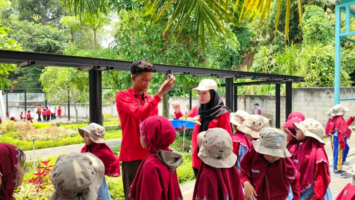 SD Muhammadiyah 29 Surabaya Gelar Mudalan Outbound Day, Latih Kemandirian dan Kerja Sama Siswa