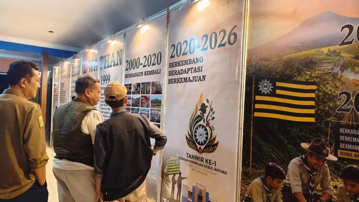 Tanwir I HW 2026, Momentum Menyatukan Pikiran dan Meneguhkan Jati Diri