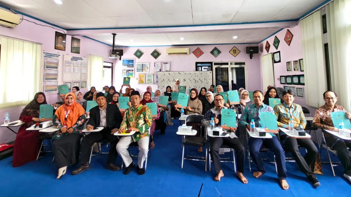 Perkuat Kolaborasi Pendidikan, SD Muhammadiyah 1 Krian Lakukan Pengukuhan Komite dan Synergy Building
