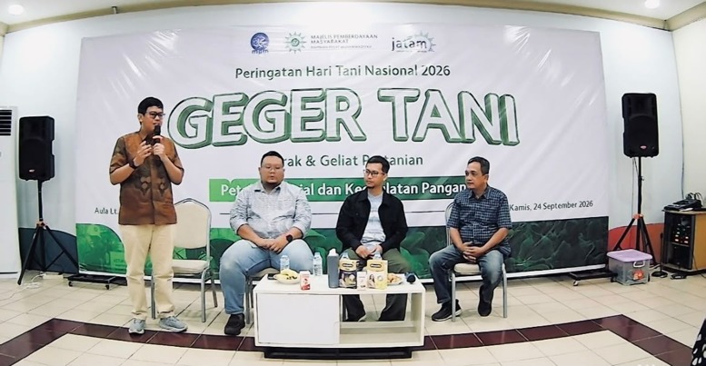 Geger Tani 2026: Dorong Generasi Muda Kembangkan Pertanian Lewat Inovasi dan Kewirausahaan
