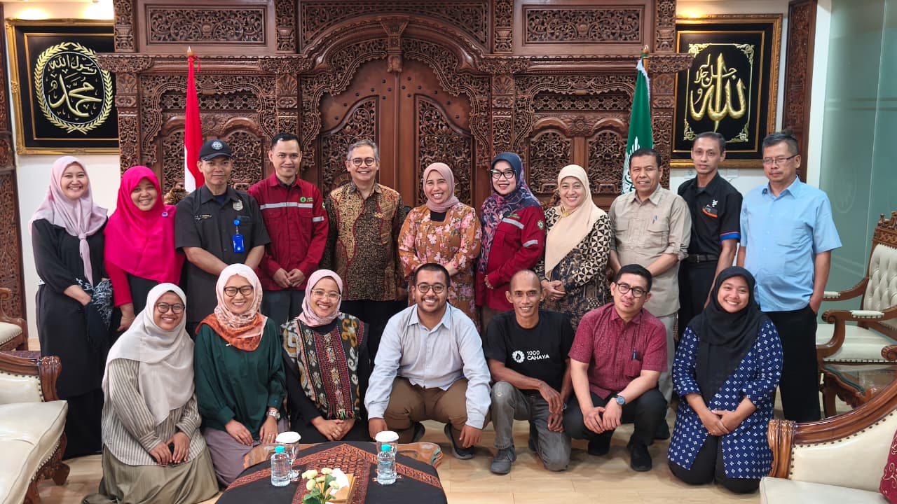 1000 Cahaya Paparkan Hasil Audit Energi Gedung PP Muhammadiyah