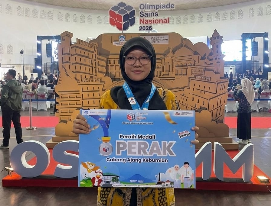 Murid SMA Muhi Yogyakarta Raih Medali Perak OSN Bidang Kebumian