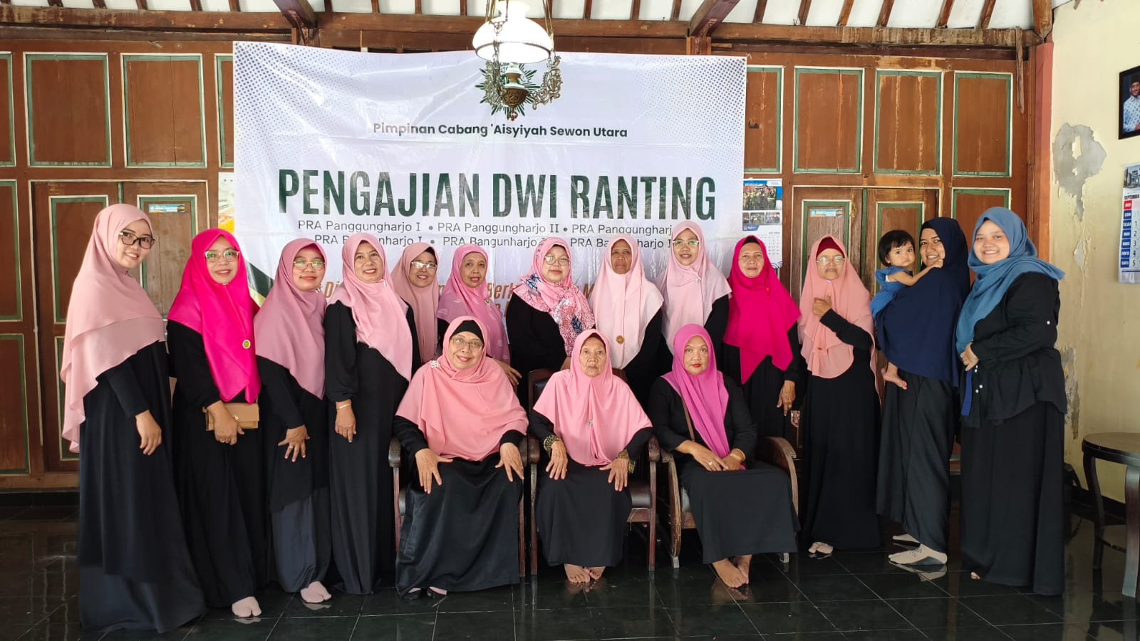 Cegah LGBTQ Pada Anak, PCA Sewon Utara Ulas dalam Pengajian Dwi Ranting Putaran Ke-21