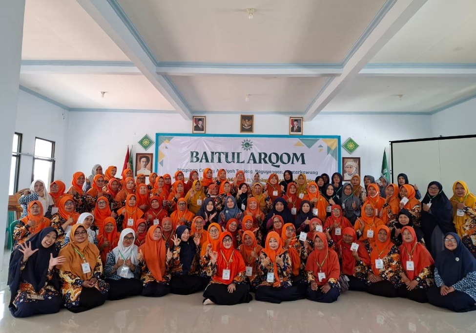 Tiga PCA di Brebes Sukses Gelar Baitul Arqam Bersama