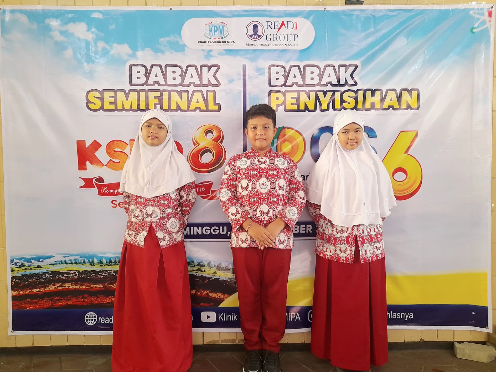 Asa Prestasi Membanggakan Siswa SD Muhammadiyah Kriyan Ikuti Semifinal KSNR ke-8 di Semarang