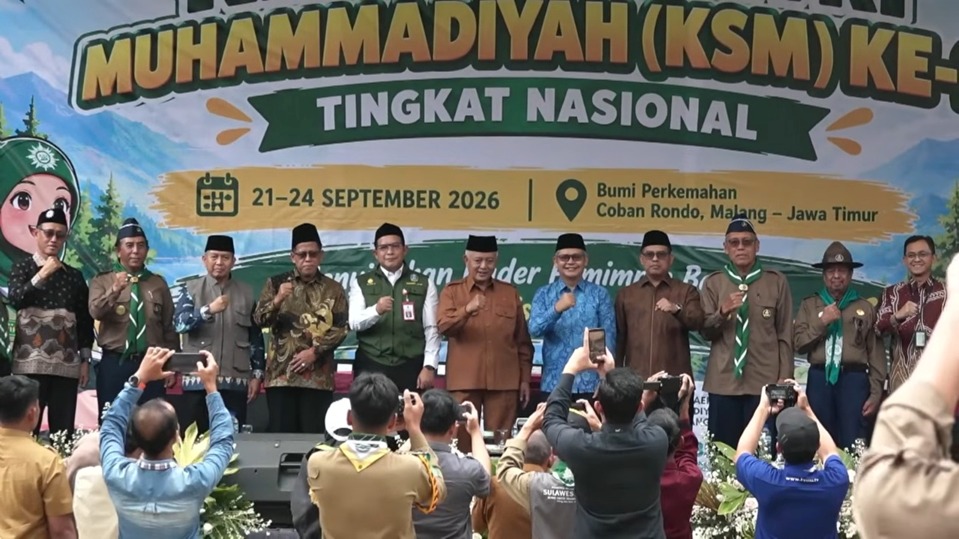 Kemah Santri Muhammadiyah Nasional II: Ajang Menyiapkan Kader Pemimpin Bangsa