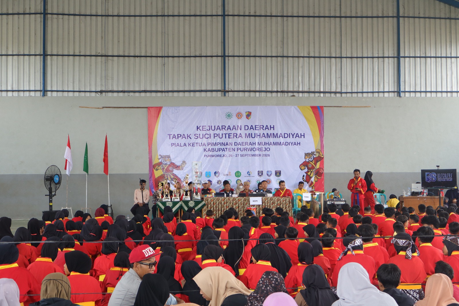 266 Atlet Meriahkan Kejurda Tapak Suci Purworejo, Ajang Uji Mental dan Persiapkan Atlet