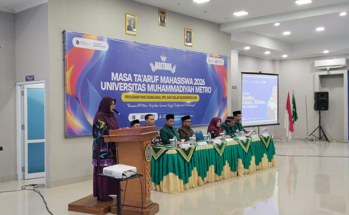 MASTAMA 2026 Program Pascasarjana, RPL dan Kelas Non Reguler UM Metro Resmi Dibuka