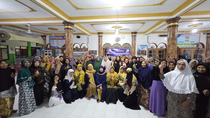 MHH PDA Demak Sosialisasikan Posbakum kepada Ibu-Ibu Aisyiyah Wedung