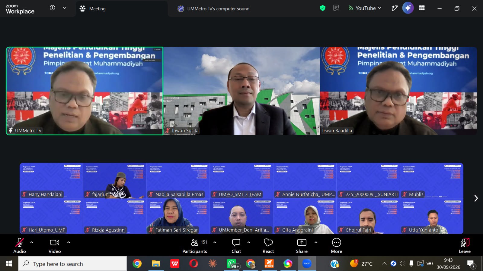 329 KARYA, 49 PTMA: Semarak Social Media Campaign PTMA 2026