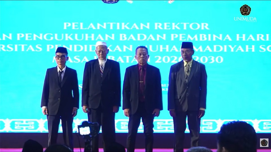 Unimuda Sorong Lantik Rektor Periode 2026–2030: Dorong Riset dan Transformasi Digital