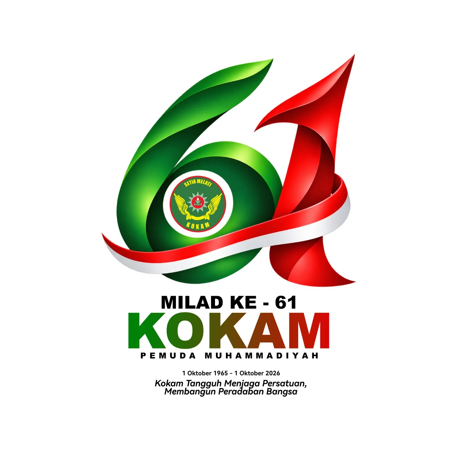 Milad Ke-61 KOKAM, Teguhkan Komitmen Tangguh Menjaga Persatuan, Membangun Peradaban Bangsa