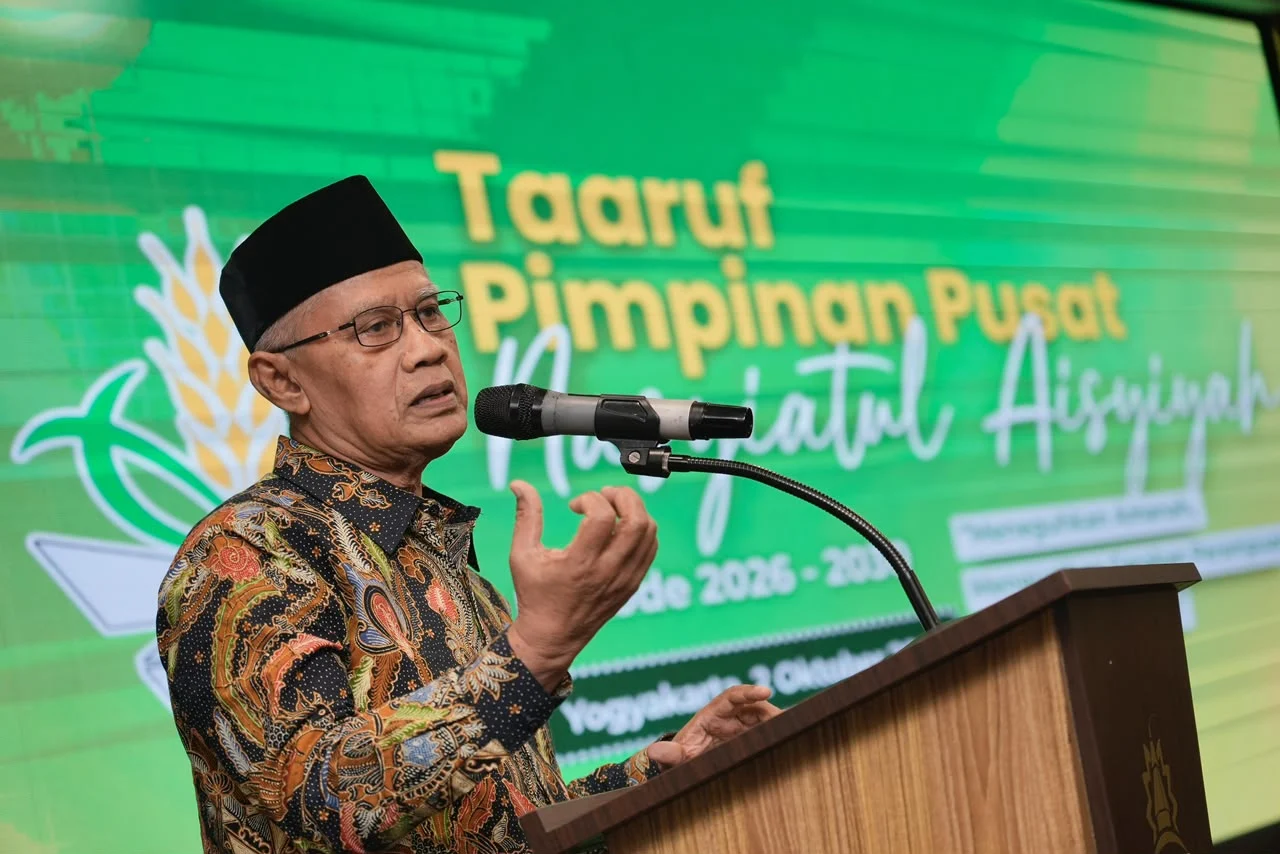 Pesan Haedar Nashir untuk NA: Adaptif, Berpikir, dan Tetap Berkemajuan