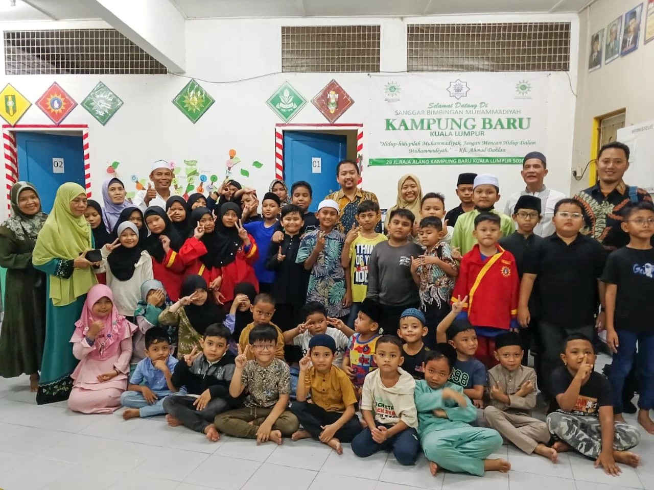 PCIM-PCIA Malaysia Buka Akses Pendidikan bagi Anak Pekerja Migran Indonesia