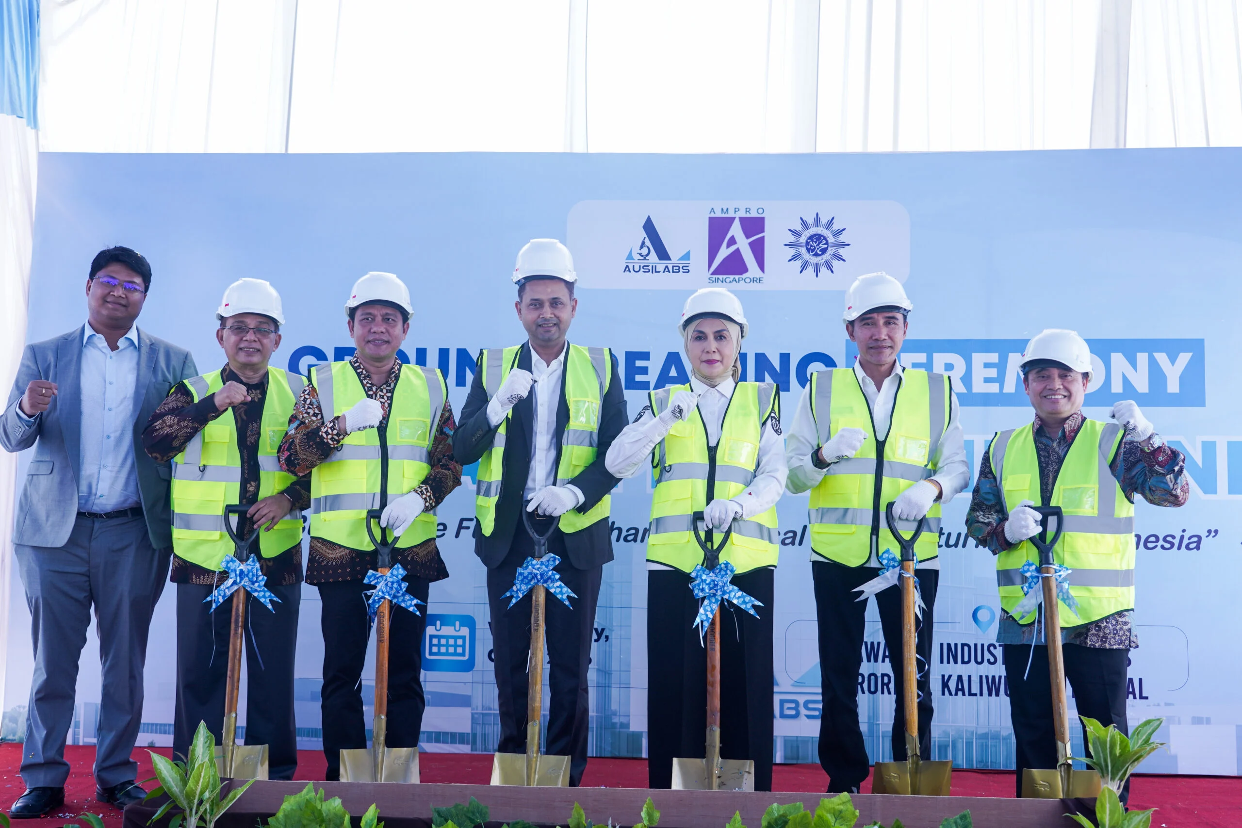 Muhammadiyah Groundbreaking Pabrik Obat di Kendal, Dorong Kedaulatan Industri Farmasi