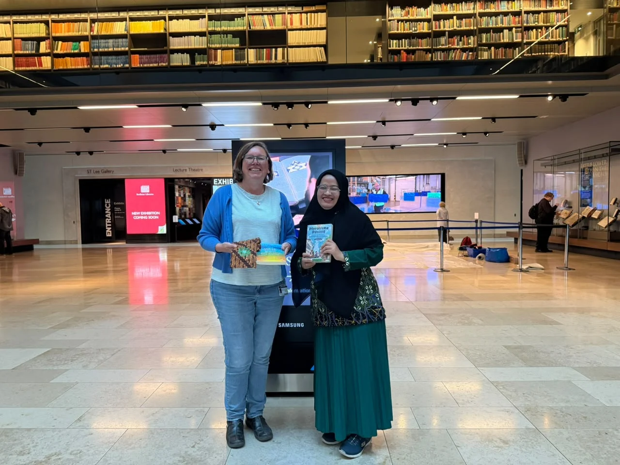 Semakin Mendunia, Buku-Buku Muhammadiyah Kini Dapat di Akses di Bodleian Libraries University of Oxford