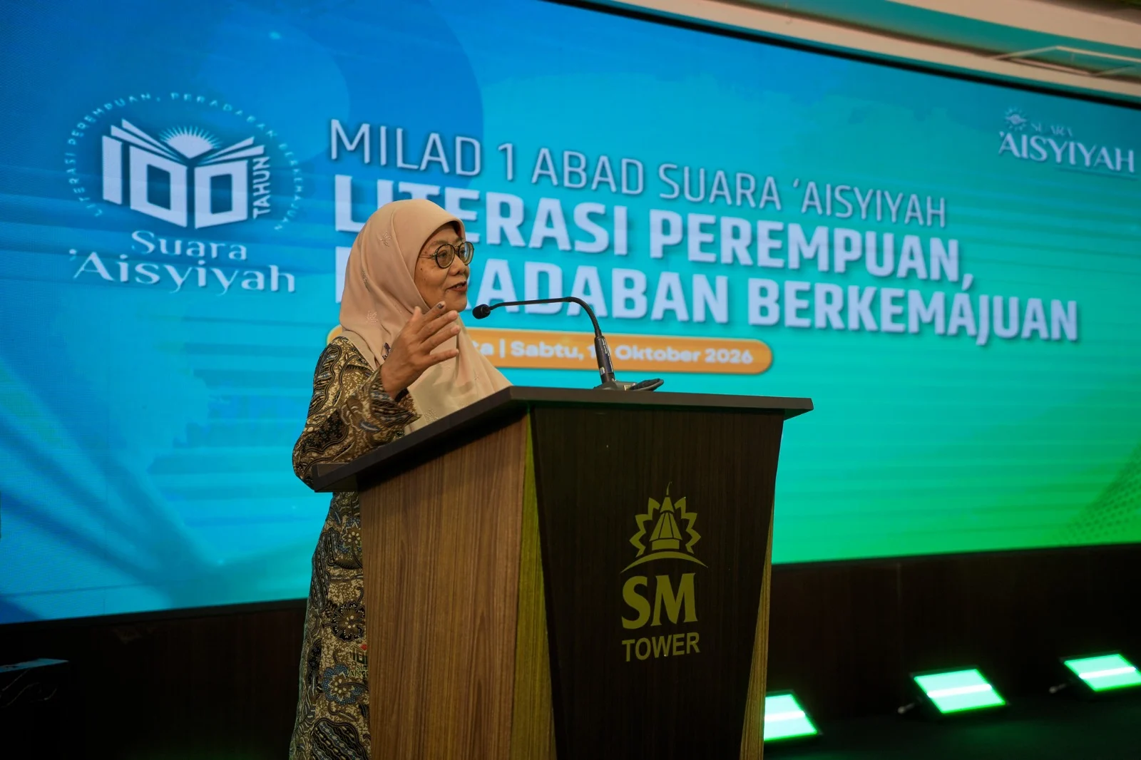 100 Tahun Suara ‘Aisyiyah, Dari Dakwah Literasi Menuju Peradaban Berkemajuan