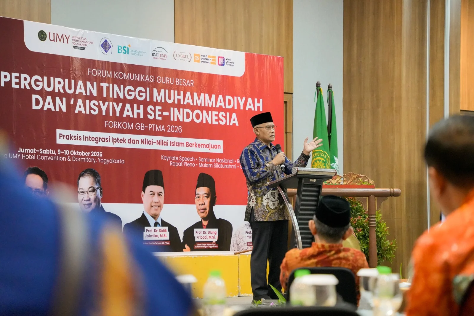 Rekonstruksi HAM dan Demokrasi dengan Nilai Luhur Bangsa