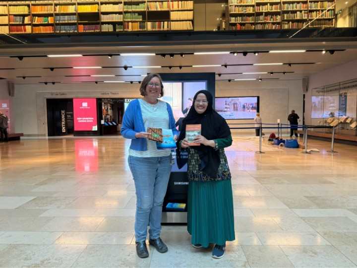 Empat Buku Muhammadiyah Masuk Bodleian Libraries, Perluas Gaung Islam Berkemajuan di Oxford