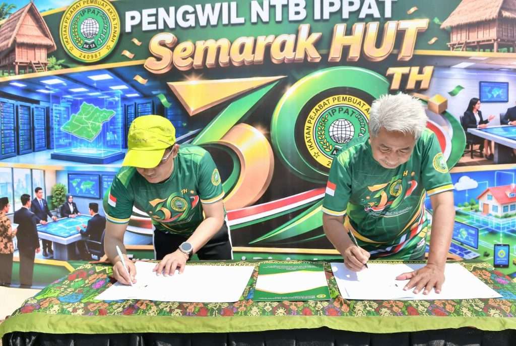 UM Bima dan IPPAT NTB Tandatangani MoU, Buka Peluang Magang bagi Mahasiswa