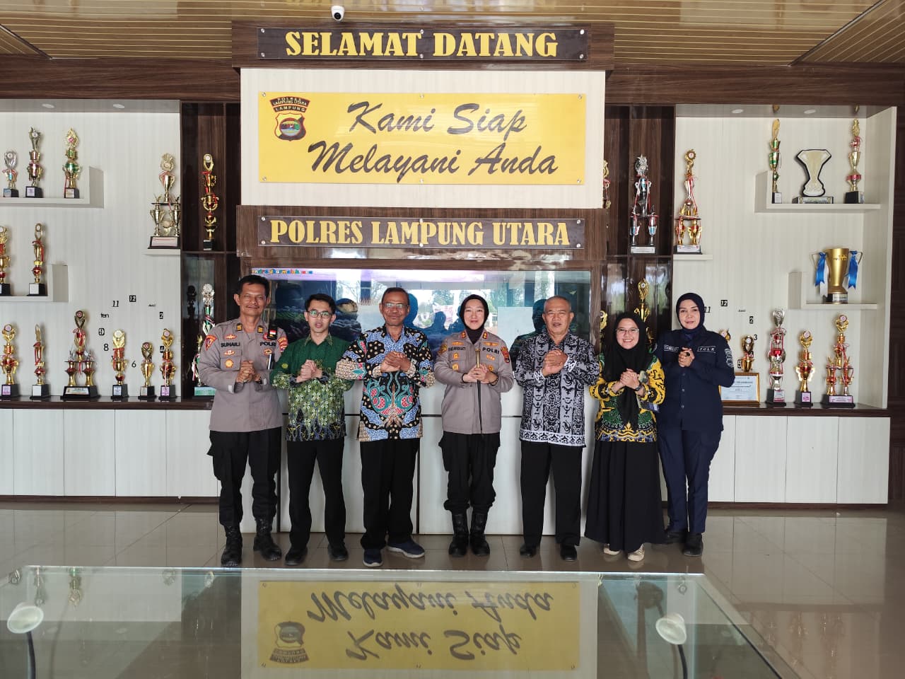UMKO dan Polres Lampung Utara Perkuat Sinergi, Dorong Kolaborasi Pendidikan dan Pengabdian Masyarakat