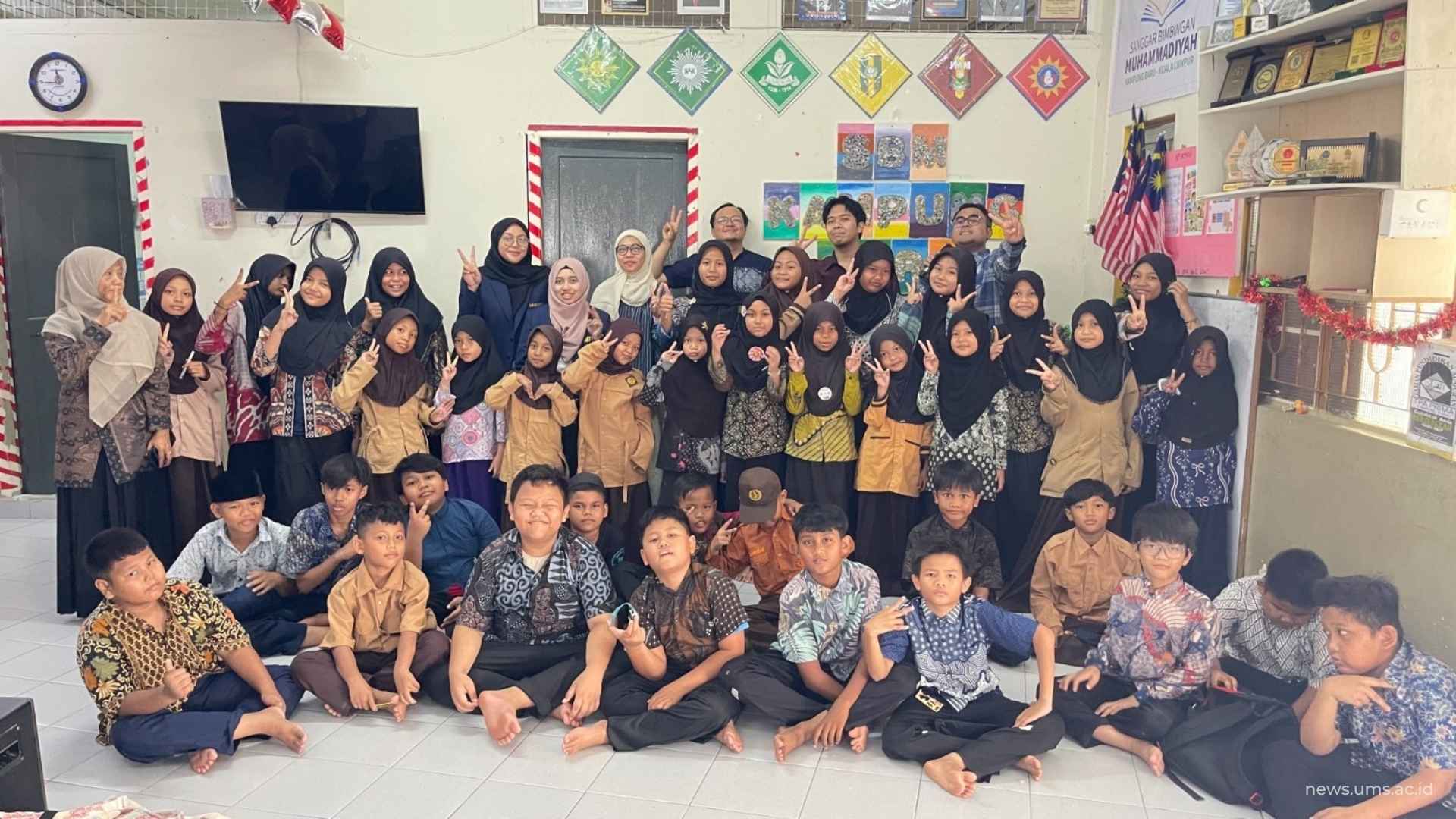 UMS Hadirkan Gamifikasi untuk Perkuat Adaptasi Sosial Anak PMI di Kuala Lumpur