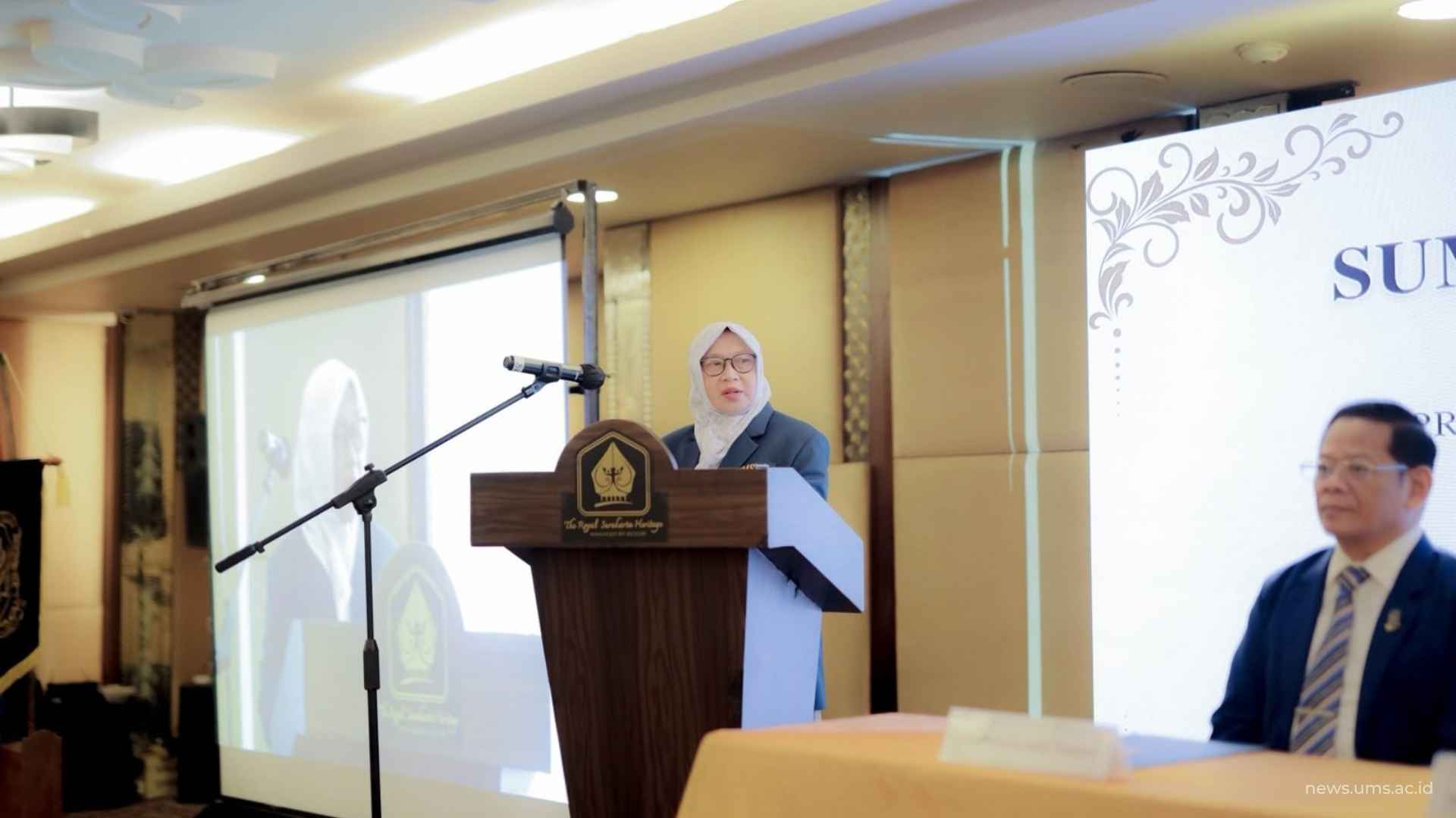 42 Dietisien Baru UMS Siap Mengabdi di Tengah Tantangan Masalah Gizi