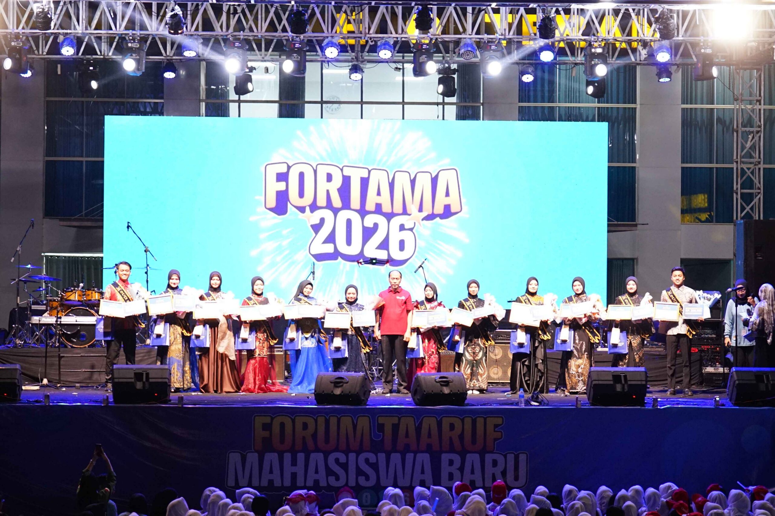 Tutup Fortama, Umsida Kukuhkan Duta Pencerah 2026 Hingga Ajak Lawan LGBT