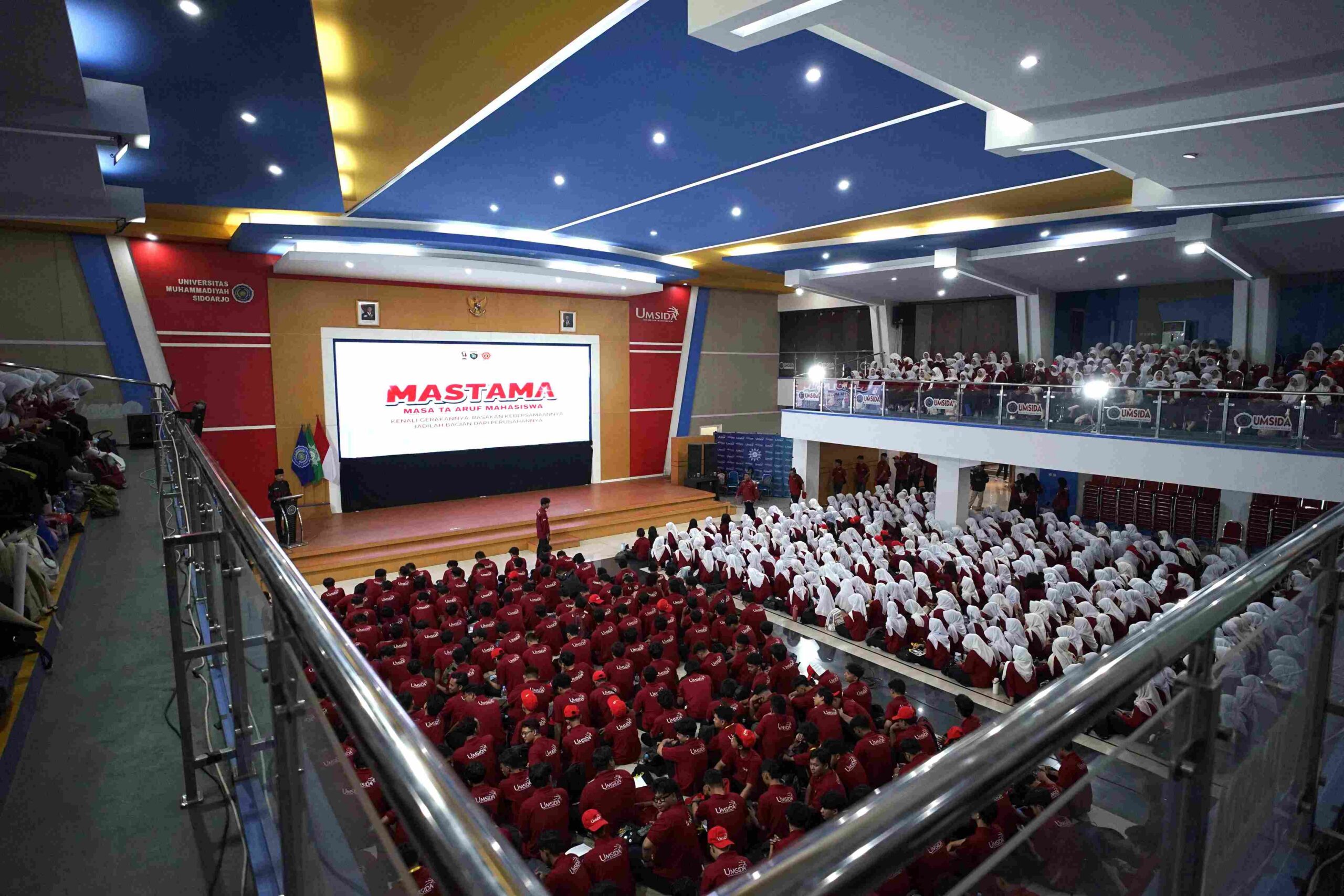 Mastama Umsida 2026 Kenalkan Ortom Kampus Lewat Konsep Baru