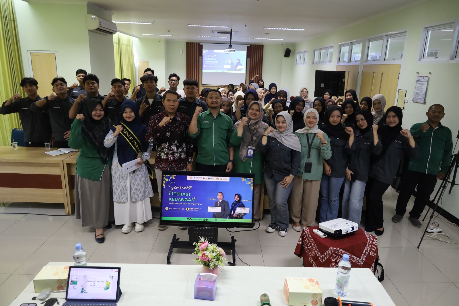 Mindful Buying vs YOLO, Unimus Ajak Mahasiswa Lebih Bijak Mengelola Keuangan
