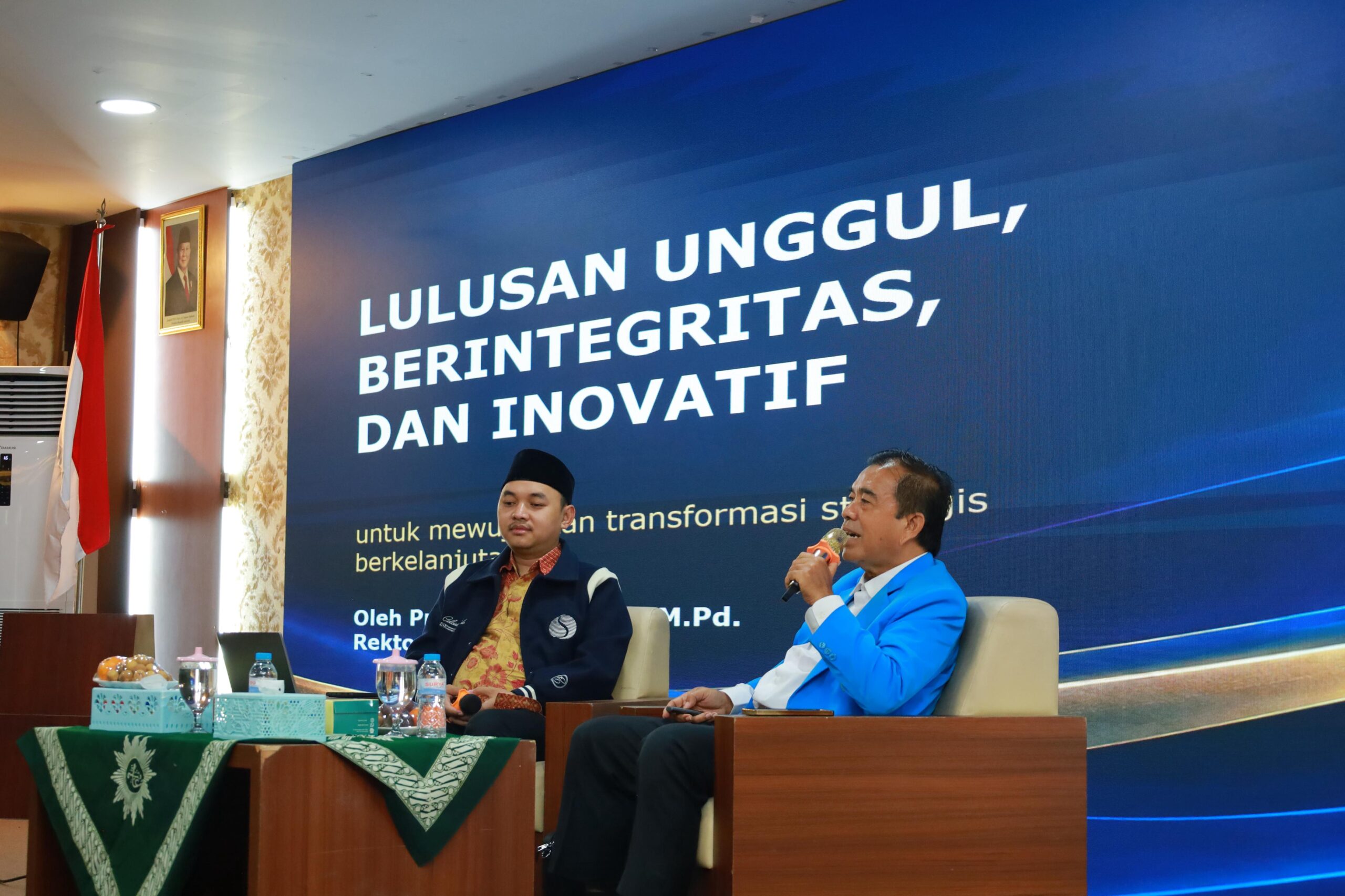 Baitul Arqam Purna Studi Wisuda ke-50 UNIMUS Bekali Calon Alumni Jadi Profesional dan Berkemajuan