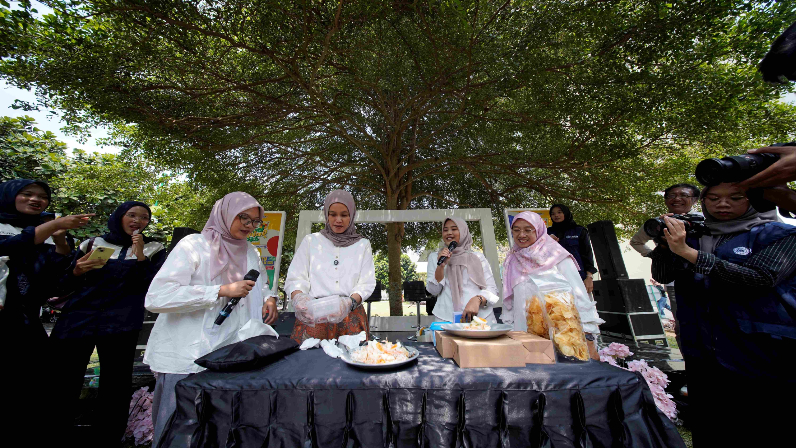 Dari Pangan Lokal ke Tren Kuliner Modern Mengenal Potensi Kimpul di Unisafest 2026