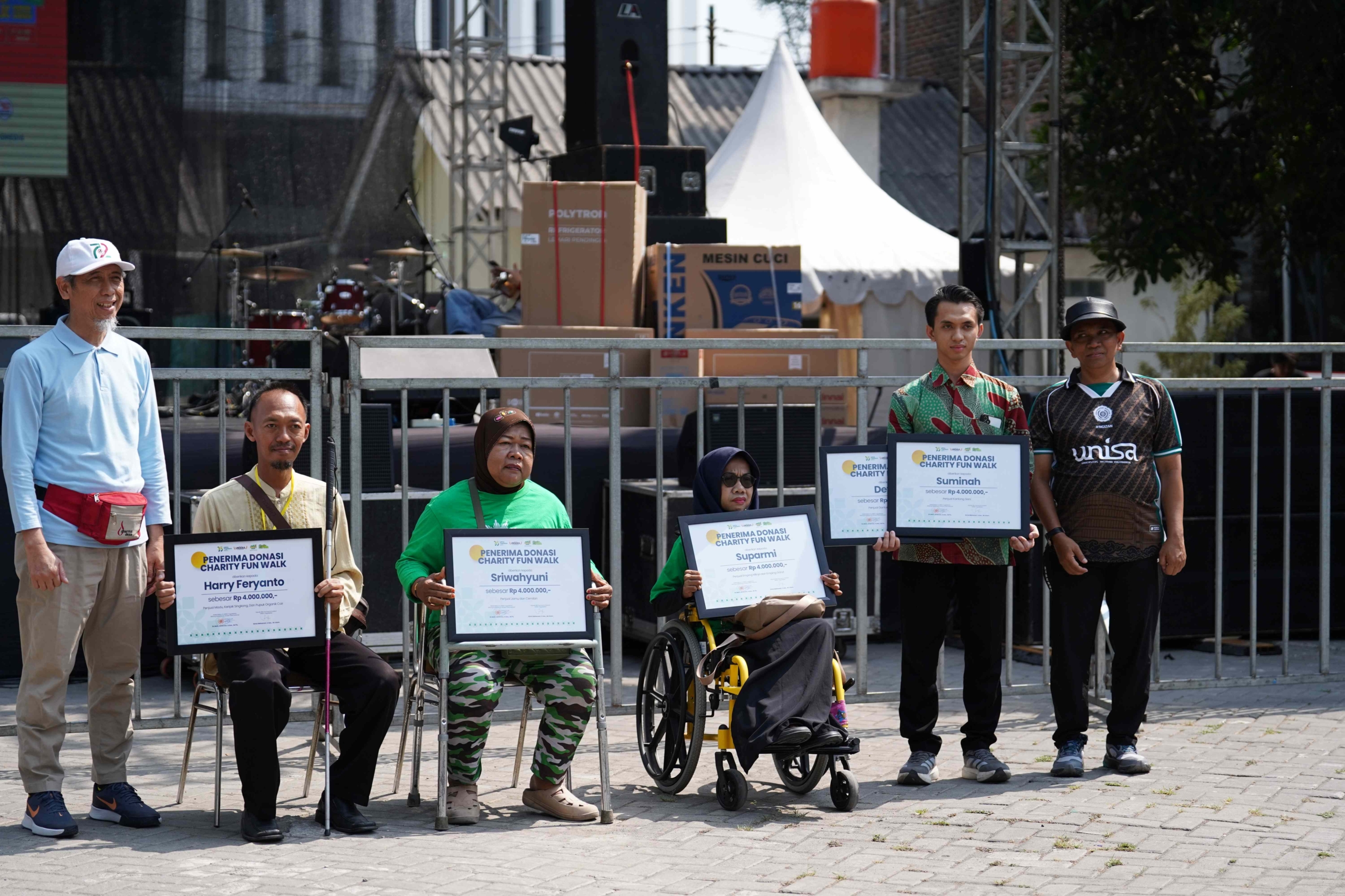 Unisa Festival 2026: Donasi Rp20 Juta dan Beasiswa dari Botol Plastik