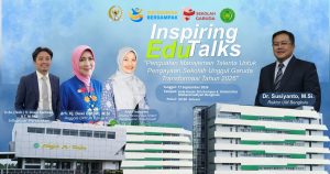Inspiring EduTalks di UMB Bahas Penguatan Manajemen Talenta untuk Sekolah Unggul Garuda Transformasi