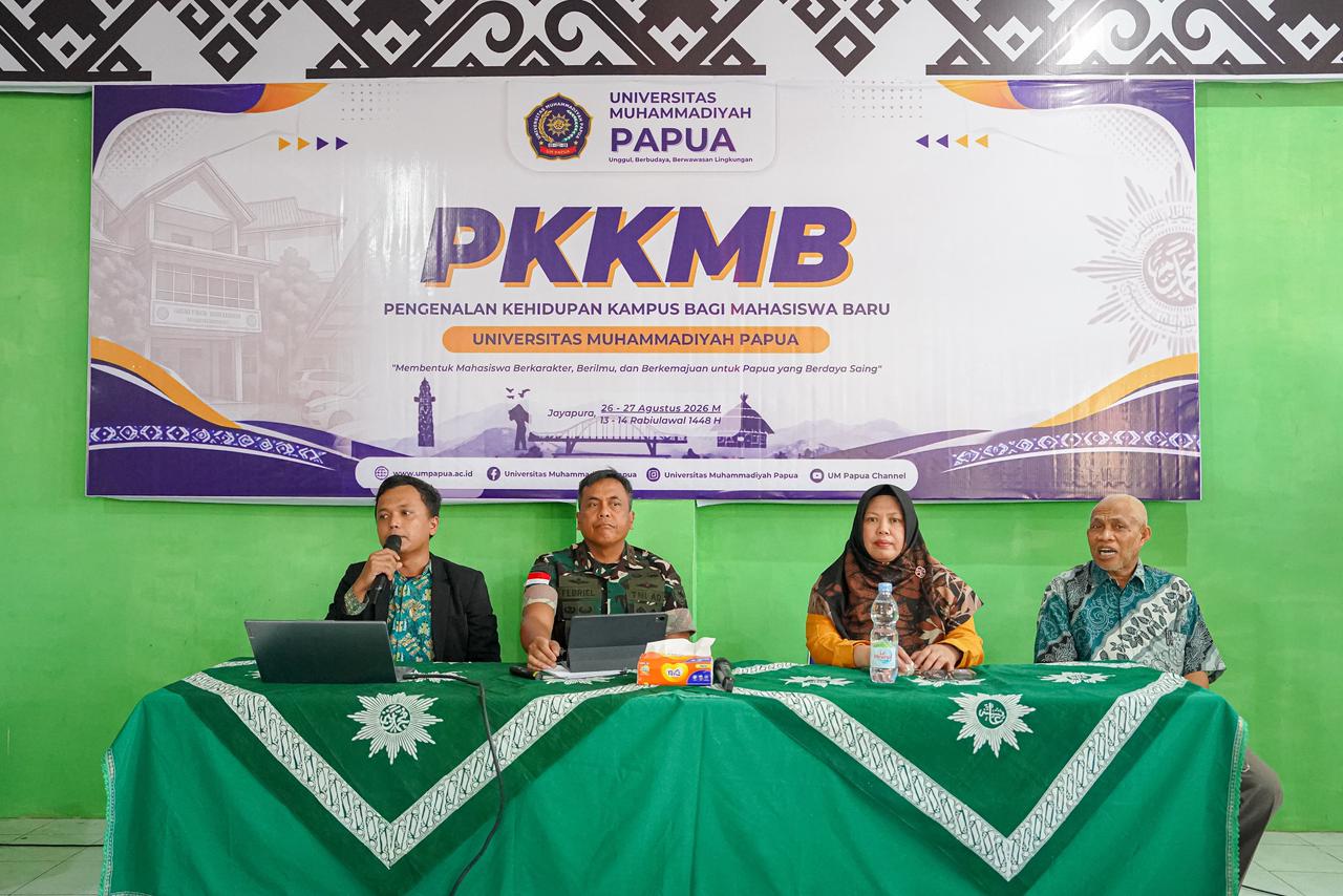 Hari Kedua PKKMB UM Papua, Pangdam XVII Cenderawasih Bekali Mahasiswa Baru Wawasan Kebangsaan