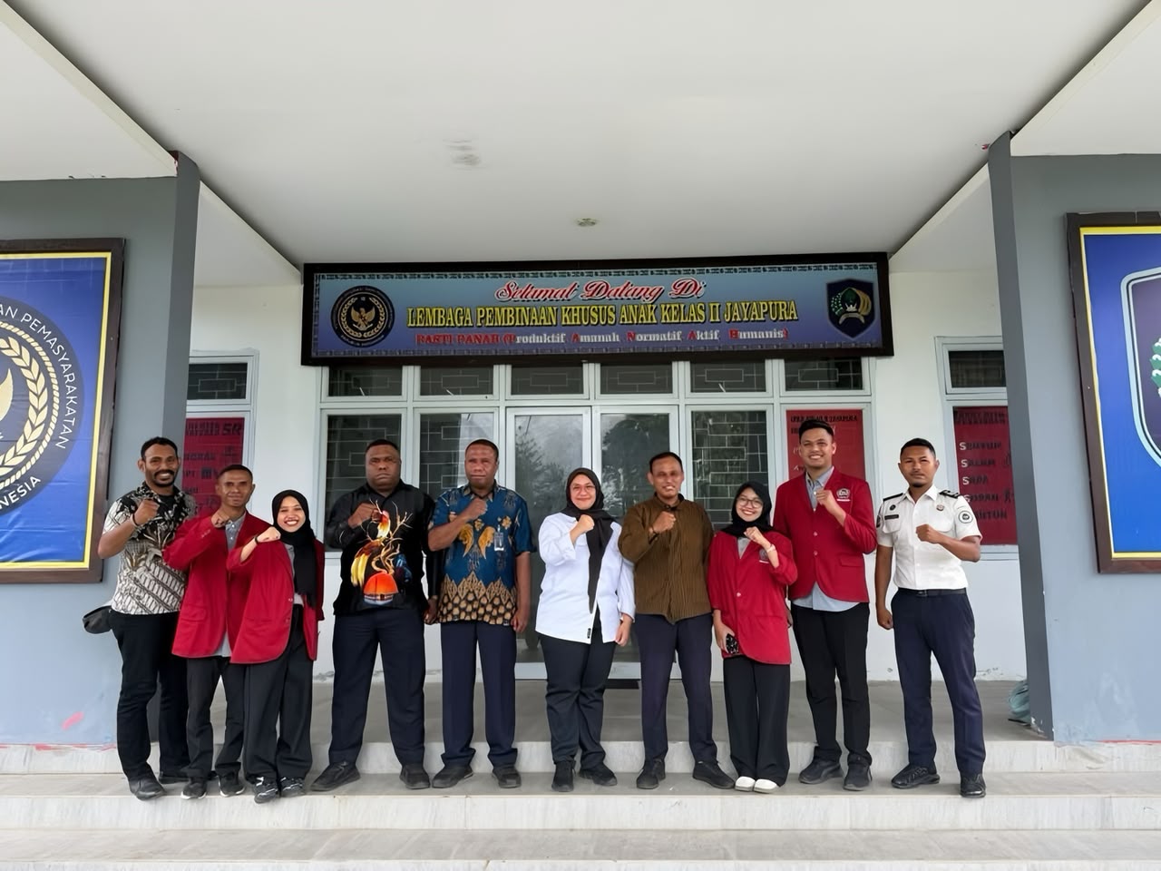 Prodi Psikologi UM Papua Laksanakan Pengabdian Kepada Masyarakat di LPKA Kabupaten Keerom